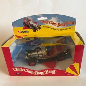 RARE Corgi Chitty Chitty Bang Bang Car – Collectible Model 05301-Boxed 1999 READ